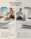 SONGMICS Aufbewahrungsbox 6er Set PP-Platten geruchsneutral Bild 5