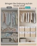 SONGMICS Aufbewahrungsbox 6er Set PP-Platten geruchsneutral Bild 5
