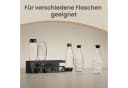 SONGMICS Trockenständer für 3/4 Flaschen Tintenschwarz Bild 5