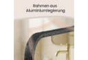 SONGMICS Wandspiegel Aluminiumrahmen Schwarz Bild 5