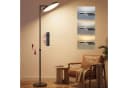 VASAGLE LED-Stehlampe Mattschwarz mit drehbarem Kopf und Timer Bild 2