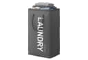 SONGMICS Wäschekorb 80L Faltbar mit Griff Schwarz Bild 2
