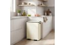 SONGMICS Mülleimer Mülltrennsystem 2x30L Softclose Cremefarben Bild 1