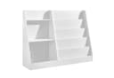 SONGMICS Kinderregal 5 Ebenen Weiß Montessori Spielzeugtruhe Bild 2