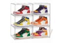 SONGMICS Schuhbox Set Transparent Stapelbar Bild 2