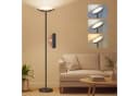 VASAGLE LED-Stehlampe Mattschwarz mit Fernbedienung und Timer Bild 2