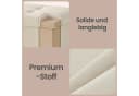 SONGMICS Sitzhocker Sitzbank mit Stauraum Hellbeige Bild 5