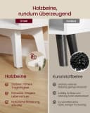 VASAGLE Bücherregal Standregal 8 Fächer Würfelregal Aufbewahrungsregal Weiß Bild 4