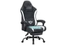 SONGMICS Gaming Stuhl Cathy mit Fußstütze und Lendenkissen Bild 2