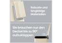 SONGMICS Tretmülleimer 20L Sandbeige mit Inneneimer Bild 5