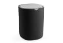 SONGMICS Kosmetikeimer mit Deckel Schwarz 1,5L Bild 2