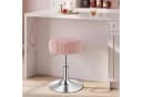 VASAGLE Barhocker Schminkhocker Rosa höhenverstellbar Bild 3