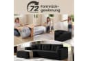 VASAGLE Ecksofa mit Chaiselongue, Cord, Vakuumverpackt Bild 1