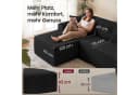 VASAGLE Ecksofa mit Chaiselongue, Cord, Vakuumverpackt Bild 5