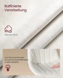 VASAGLE Barhocker 4er Set höhenverstellbar modern Bild 5