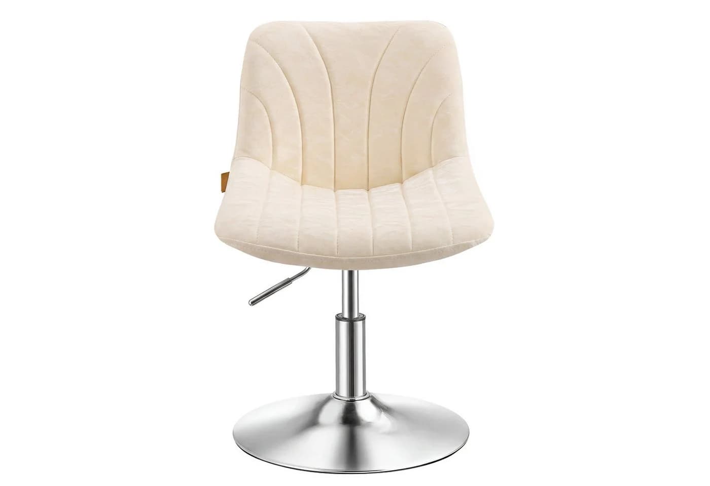 VASAGLE Barhocker höhenverstellbar 360° drehbar Warmweiß Grau - Bild 2