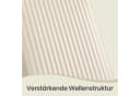 SONGMICS Mülleimer Küche 50L mit Pedal Softclose Creme Bild 5