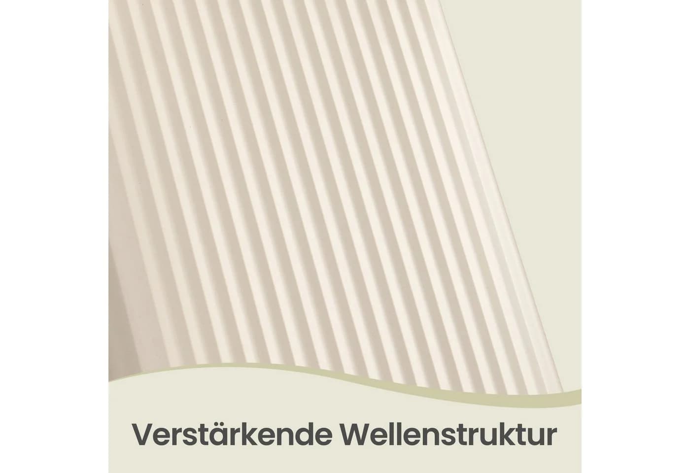 SONGMICS Mülleimer Küche 50L mit Pedal Softclose Creme - Bild 5