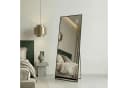 SONGMICS Standspiegel Set Schwarz Hartglas Bild 1