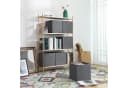 SONGMICS Aufbewahrungsbox 6er Set Grau Faltbar Bild 3
