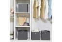 SONGMICS Aufbewahrungsbox 6er Set Grau Faltbar Bild 4