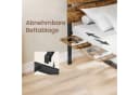 VASAGLE Doppelbettgestell 160x200 cm mit LED, USB & Stauraum Bild 3