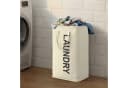 SONGMICS Wäschekorb 2er Set 80 L Faltbar mit Griff Bild 4