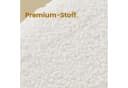 SONGMICS Sitzhocker mit Stauraum Weiß Teddy-Fleece Bild 4