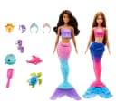 Barbie Ocean Adventure Meerjungfrauen-Puppen Spielset Bild 1