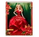 Elegante Anziehpuppe in Rot und Gold Bild 3