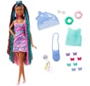 Barbie Anziehpuppe Totally Hair Barbie Spielset mit Haar-Puppe Bild 1
