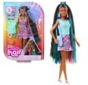 Barbie Anziehpuppe Totally Hair Barbie Spielset mit Haar-Puppe Bild 2