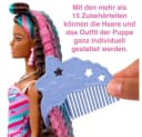 Barbie Anziehpuppe Totally Hair Barbie Spielset mit Haar-Puppe Bild 3
