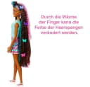 Barbie Anziehpuppe Totally Hair Barbie Spielset mit Haar-Puppe Bild 4