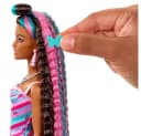 Barbie Anziehpuppe Totally Hair Barbie Spielset mit Haar-Puppe Bild 5