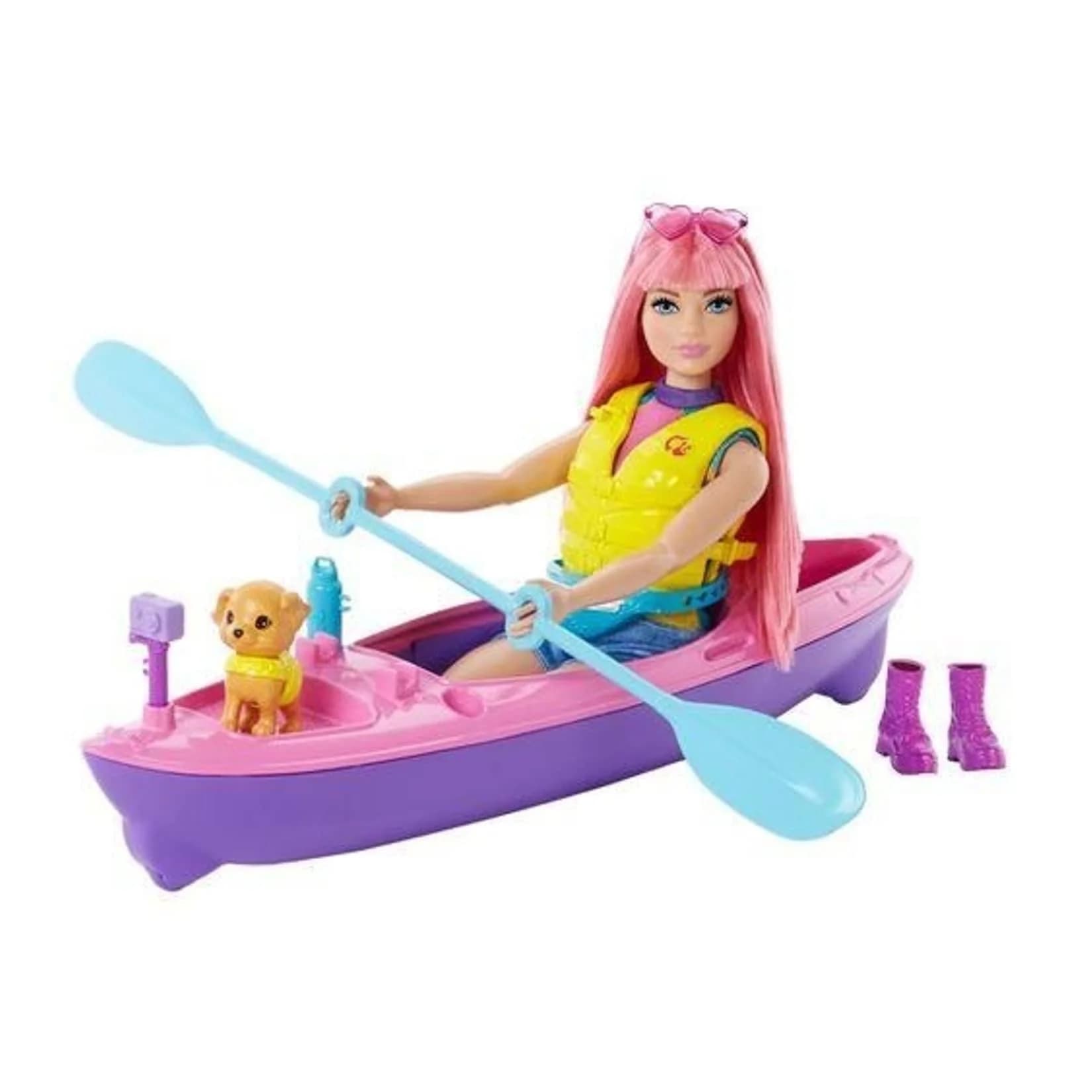 Mattel® Barbie Daisy Puppe mit Camping-Zubehör