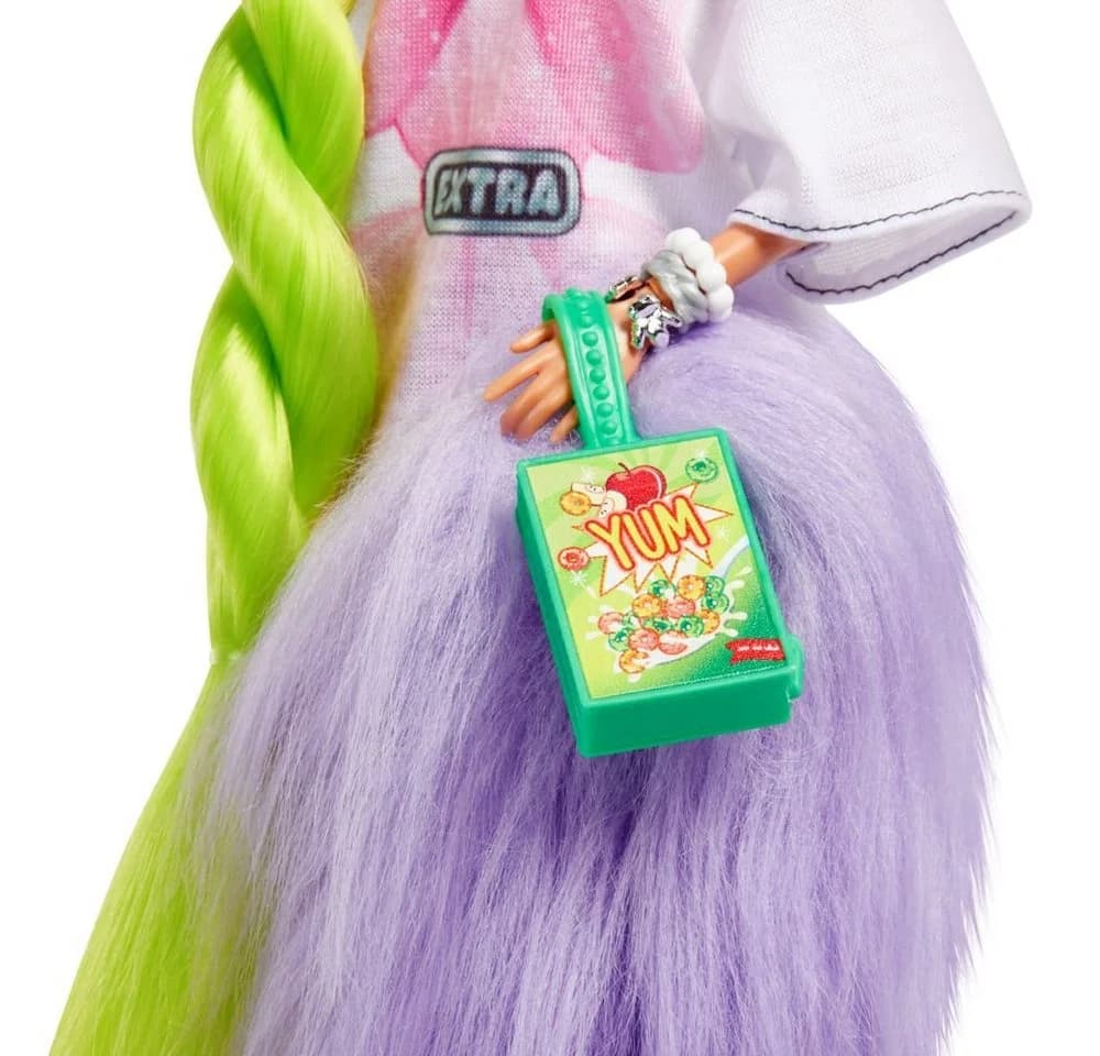 Barbie Extra Deluxe Anziehpuppe mit Tier & Zubehör - Bild 4