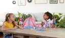 Barbie Camping-Spielset mit Zelt 2 Puppen Bunt Bild 1