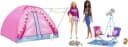 Barbie Camping-Spielset mit Zelt 2 Puppen Bunt Bild 2