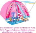 Barbie Camping-Spielset mit Zelt 2 Puppen Bunt Bild 3