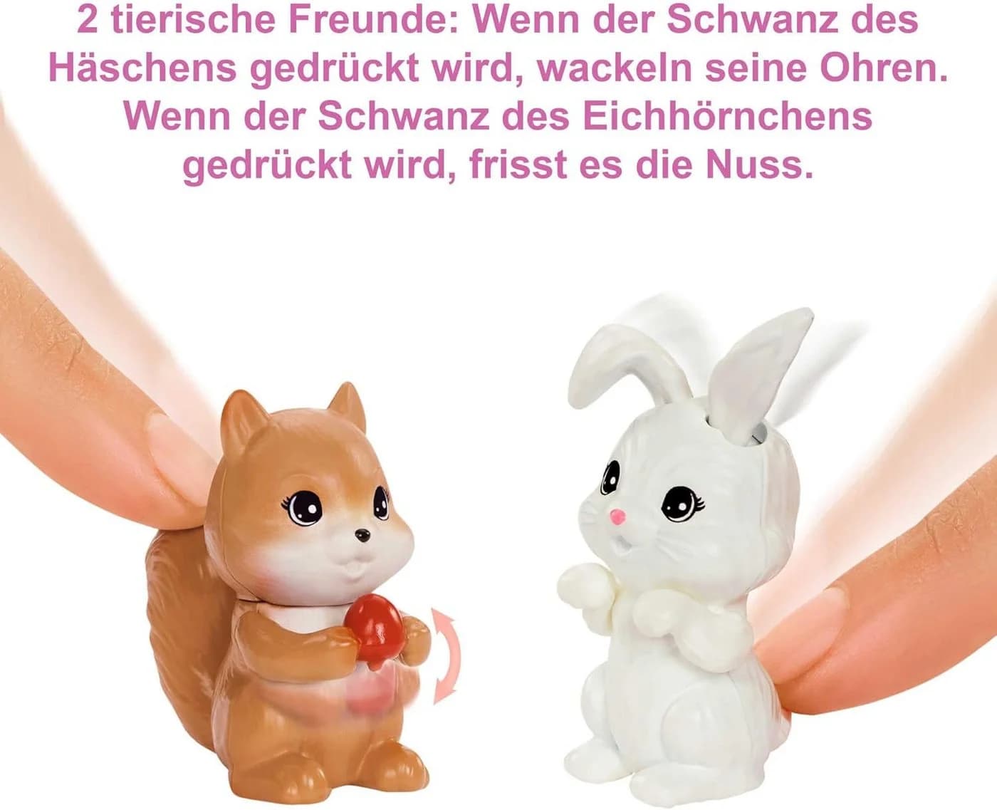 Barbie Camping-Spielset mit Zelt 2 Puppen Bunt - Bild 5