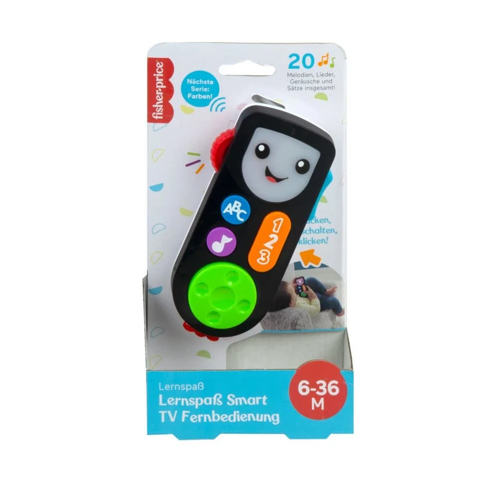 Mattel® Fisher-Price Lernspielzeug Smart TV Fernbedienung