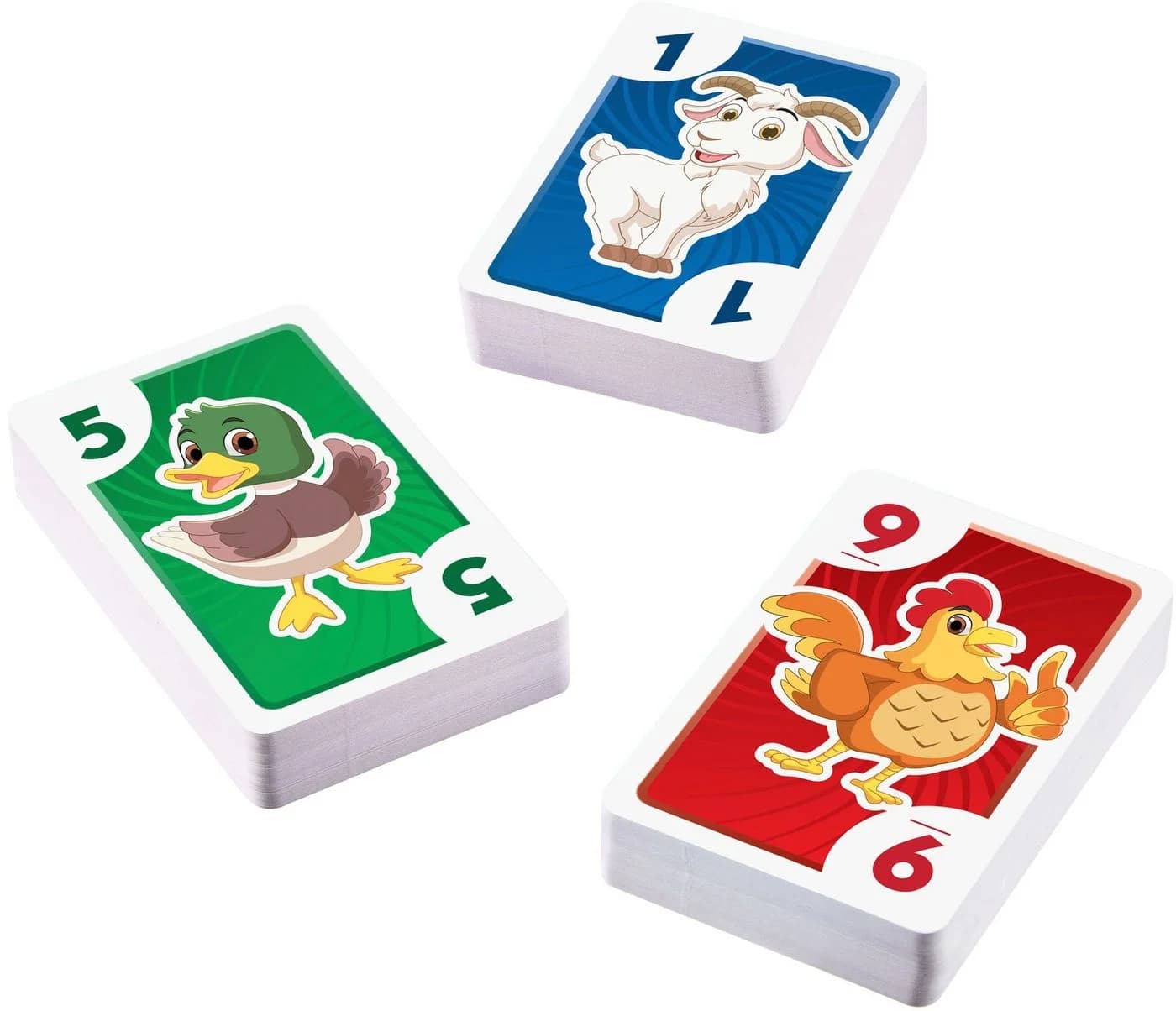 Mattel Games Skip-Bo Junior Kartenspiel Bunt