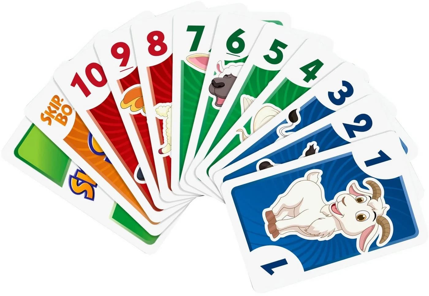 Mattel Games Skip-Bo Junior Kartenspiel Bunt - Bild 4