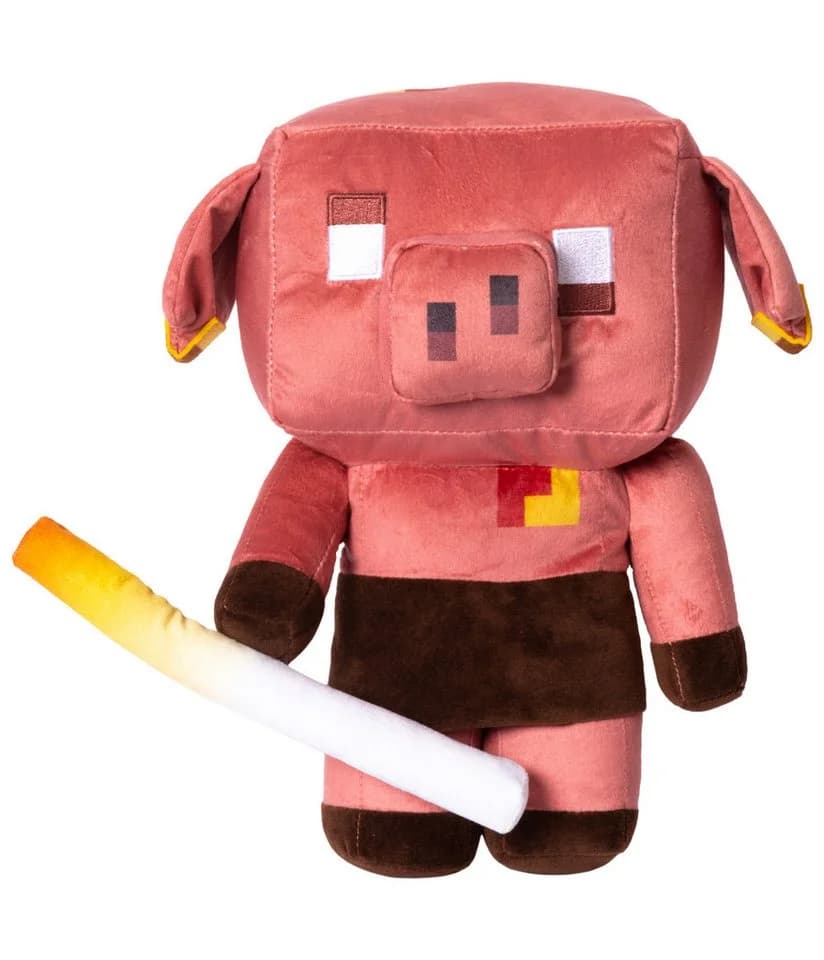 Minecraft Piglin Kuscheltier 30 cm Plüschfigur