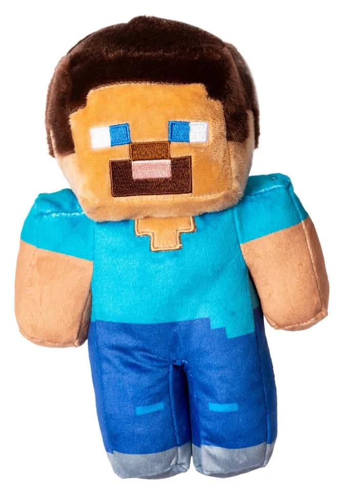Mattel GmbH Minecraft Plüschfigur Steve ca. 21 cm