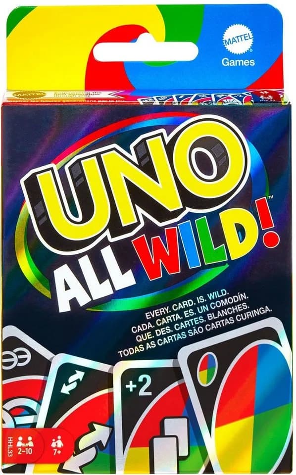 Mattel games Spiel UNO All Wild Kartenspiel - Bild 2