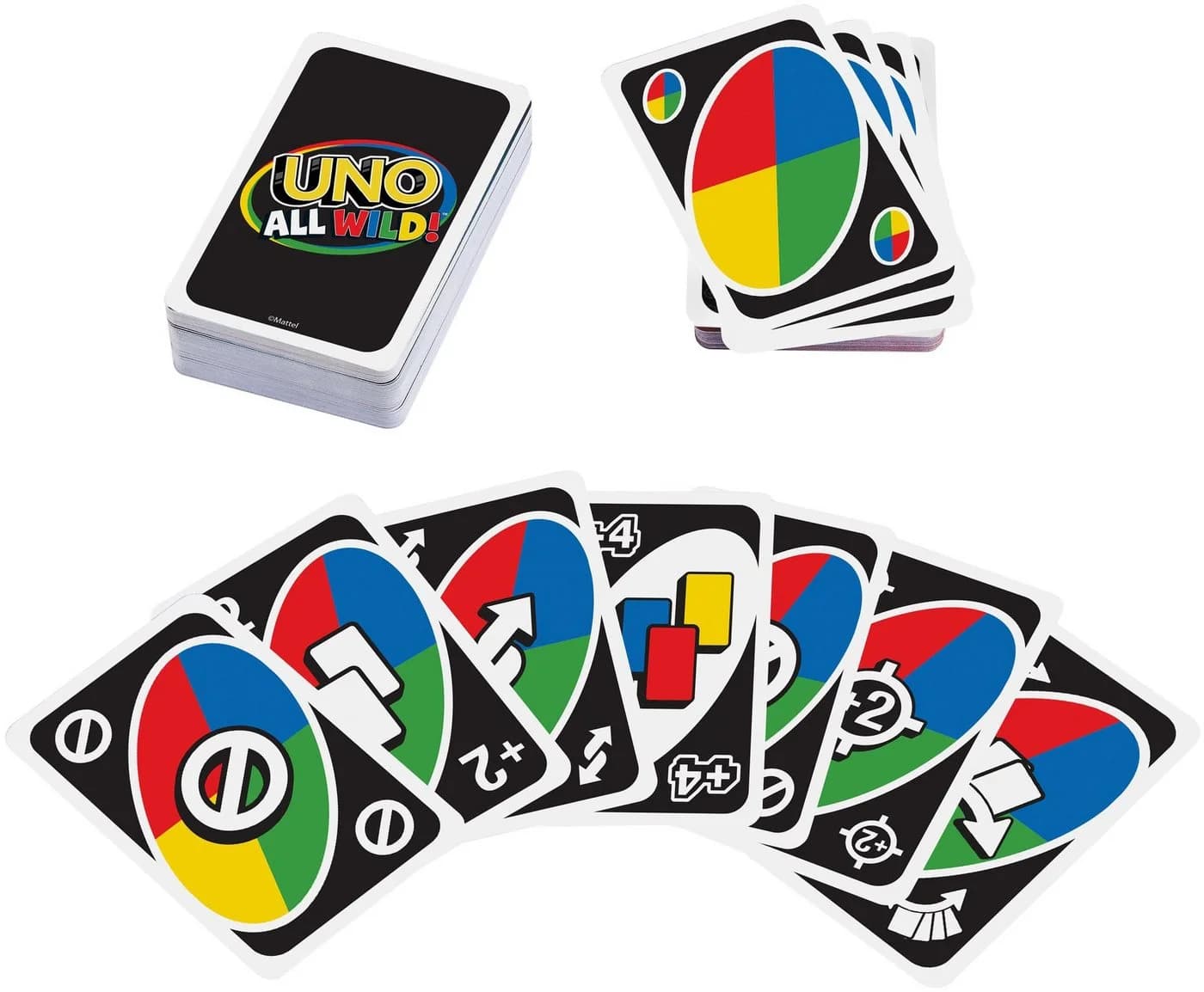 Mattel games Spiel UNO All Wild Kartenspiel - Bild 3