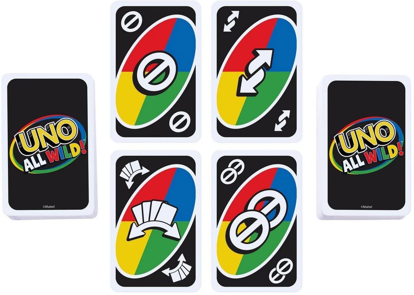 Mattel games Spiel UNO All Wild Kartenspiel - Bild 5