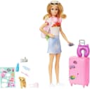 Barbie Anziehpuppe Reiseset mit Hündchen & Urlaubs-Zubehör Bild 3